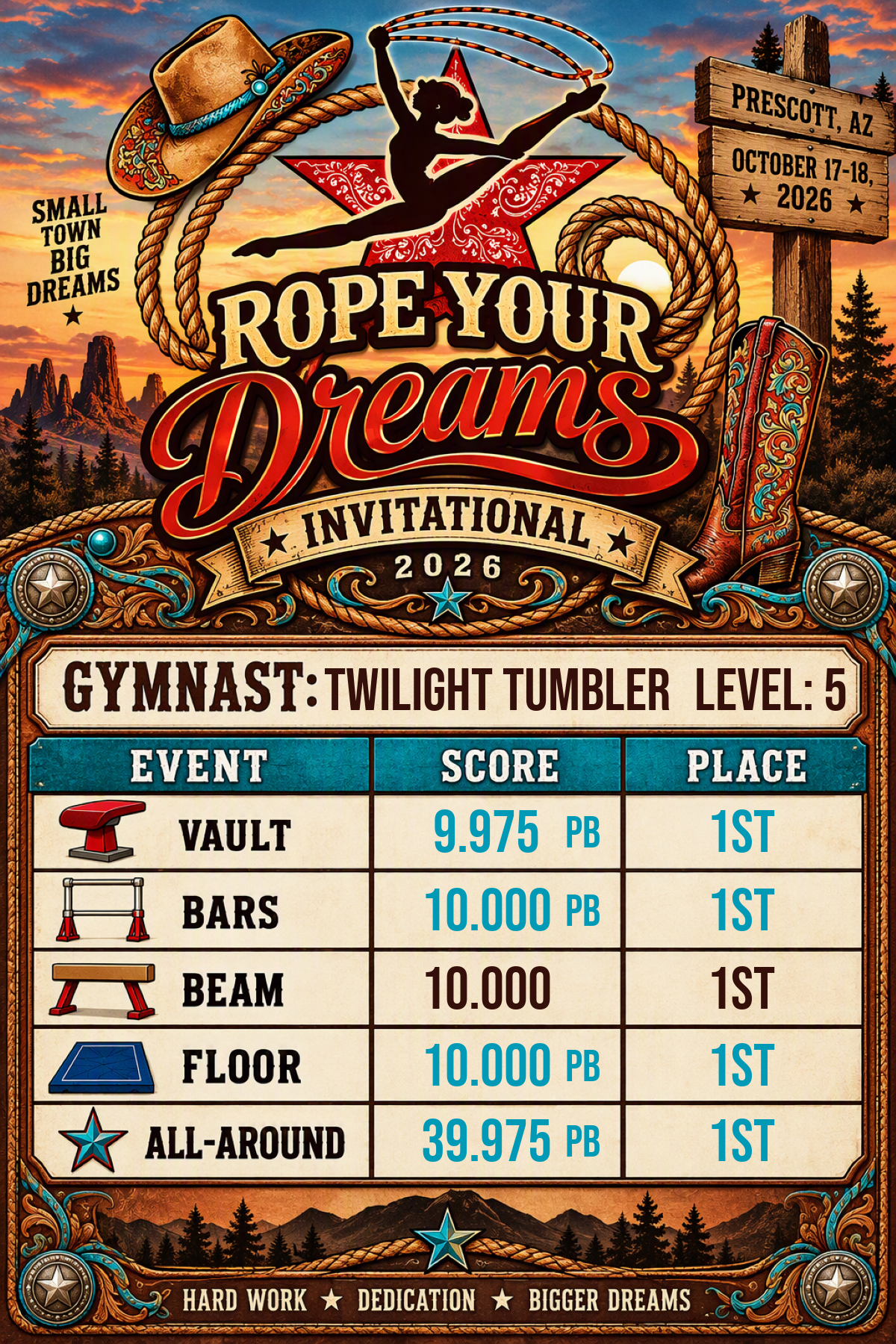 2026 Rope Your Dreams Meet Magnet