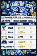 2026 AZ NAWGJ Judges Cup - Diamondbucks Invitational Meet Magnet